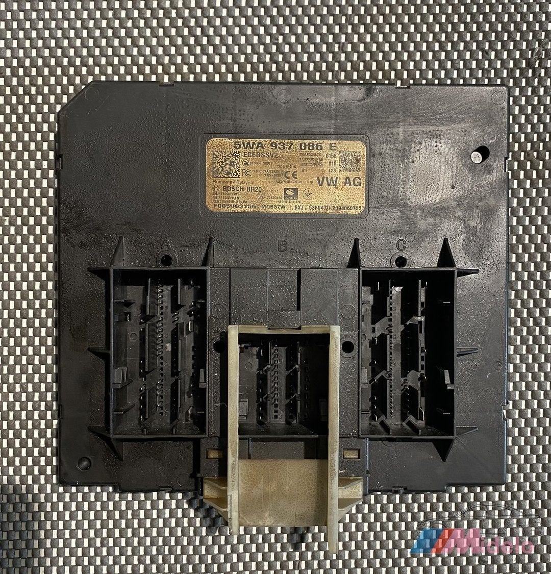 AUDI A3 BODY CONTROL UNIT 5WA937086E, -, Audi, Utilisé, -