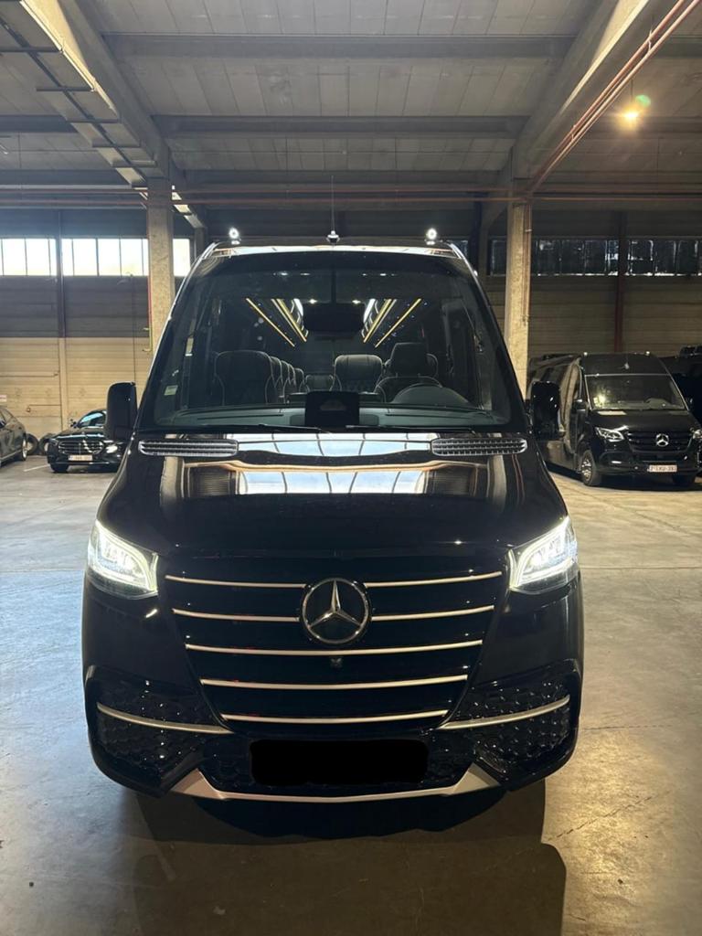 Mercedes Sprinter Vip 19+1+1, Achat, Euro 6, Entreprise, Mercedes-Benz