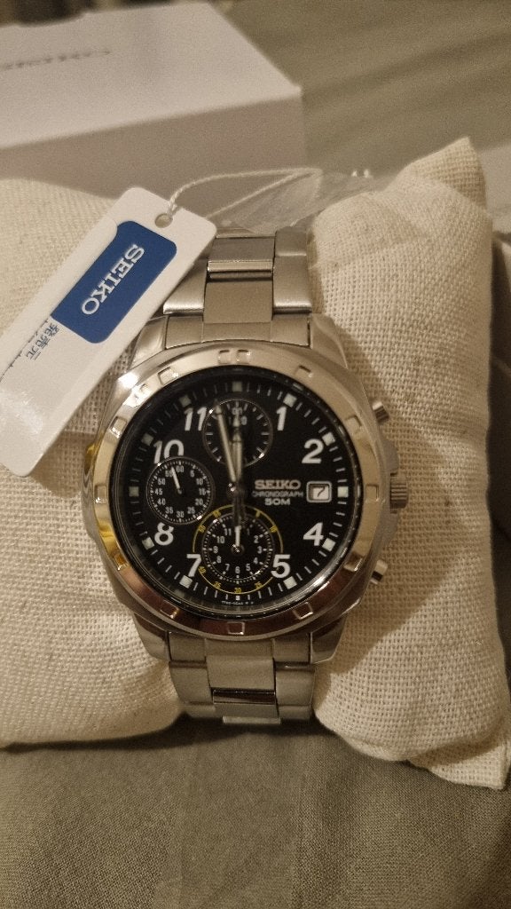 Seiko, Bijoux, Sacs & Beauté, Montres | Hommes, Seiko, Acier, Enlèvement, Acier