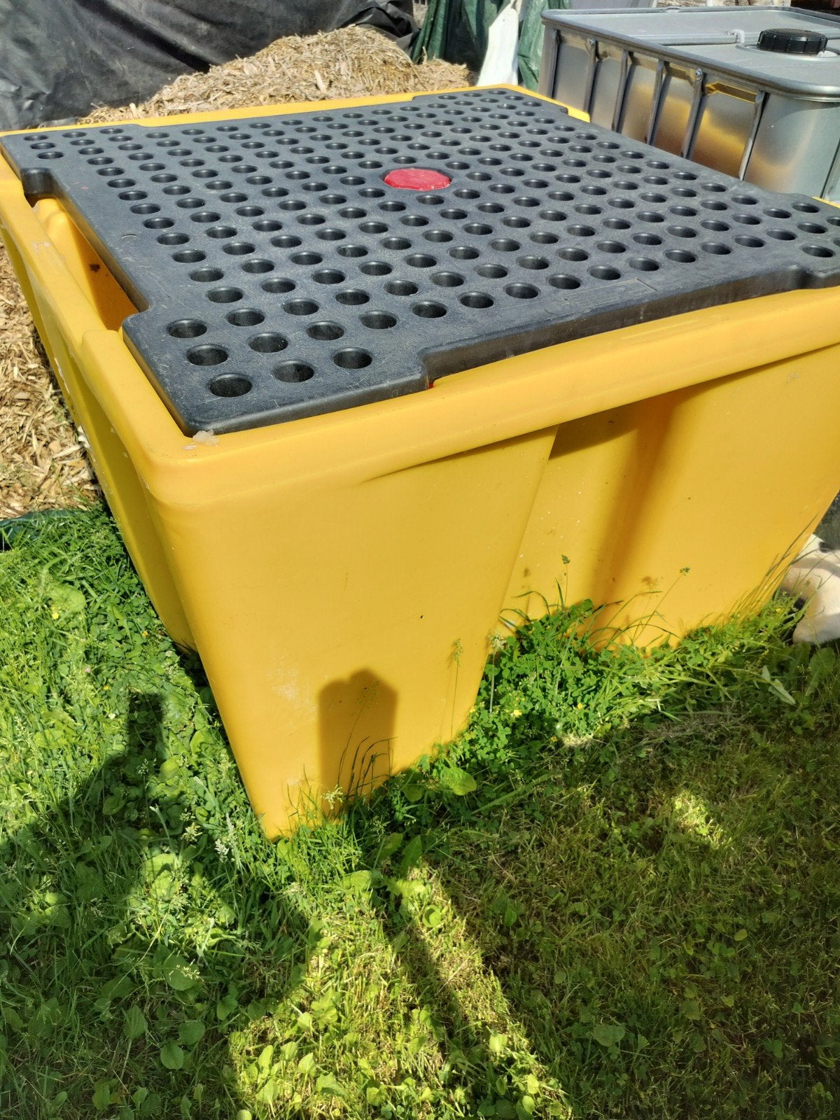 Lekbak kunstof ibc, Doe-het-zelf en Bouw, Ophalen