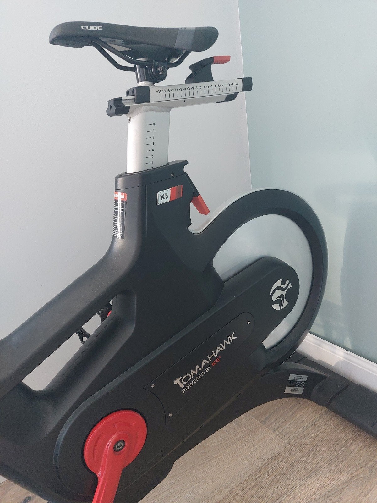 velo de spinning, Enlèvement, Vélo de spinning
