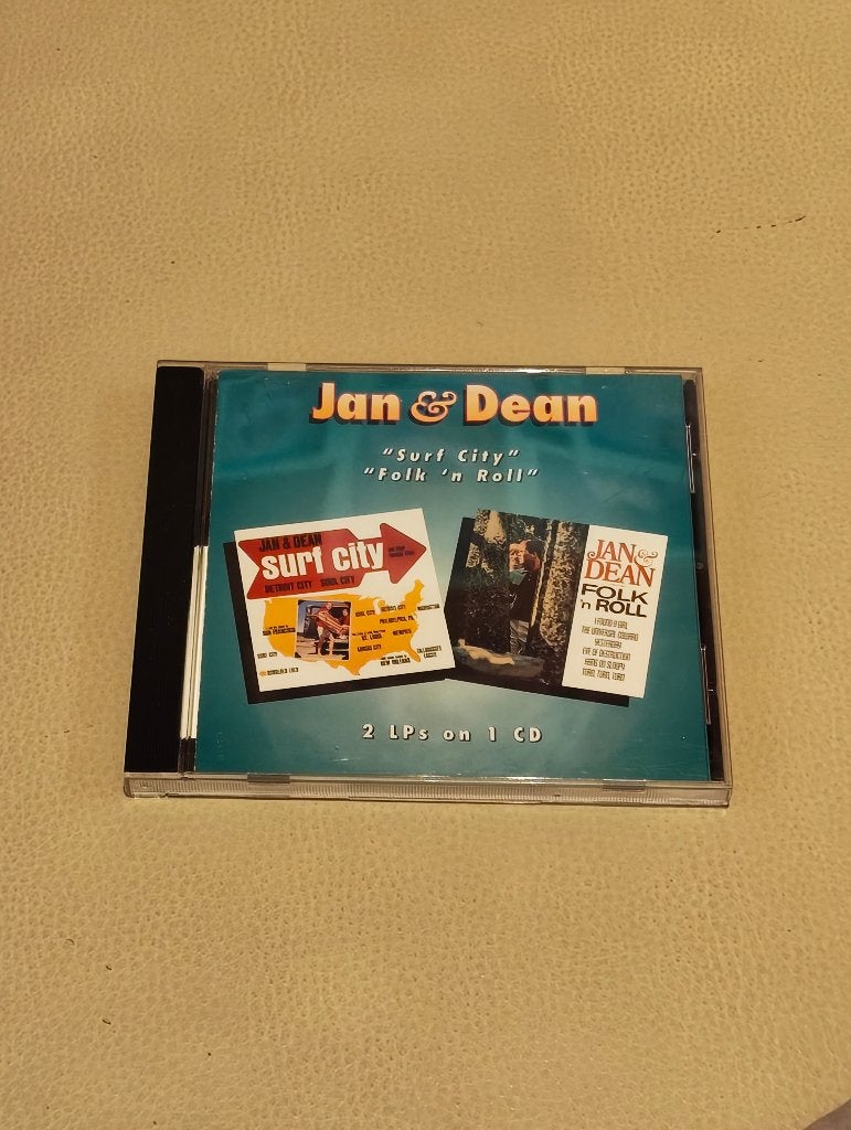 Cd van Jan & Dean, Ophalen of Verzenden, Zo goed als nieuw
