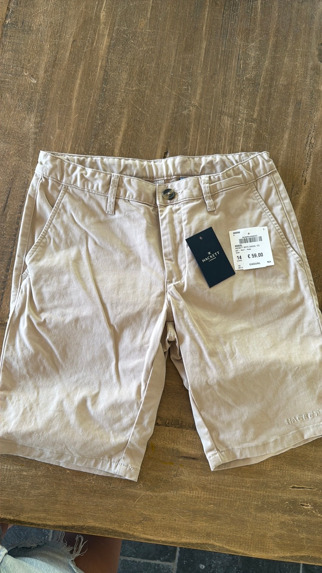 Short Hackett maat 14. Als nieuw, Ophalen of Verzenden, Zo goed als nieuw