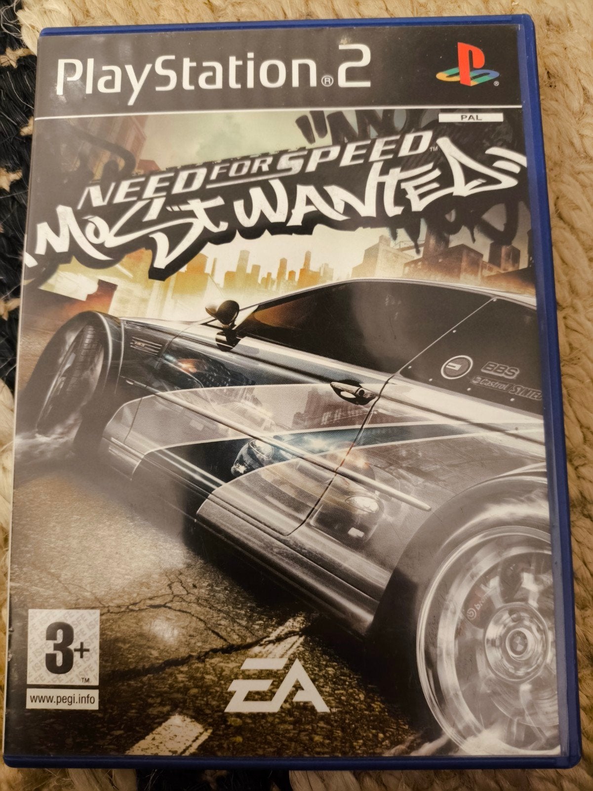 Need for speed most wanted PS2, Games en Spelcomputers, Ophalen of Verzenden