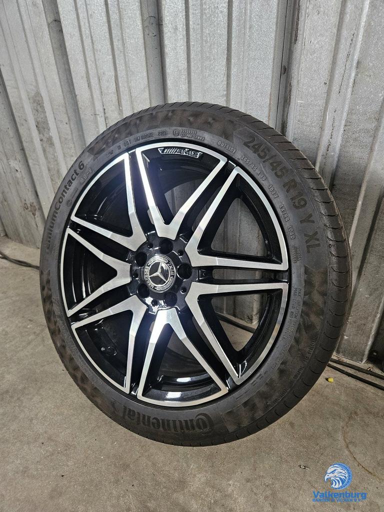 1 stuk originele Mercedes Vito V-klasse AMG W447 TPMS 19 inc, 19 inch, -, -, Banden en Velgen