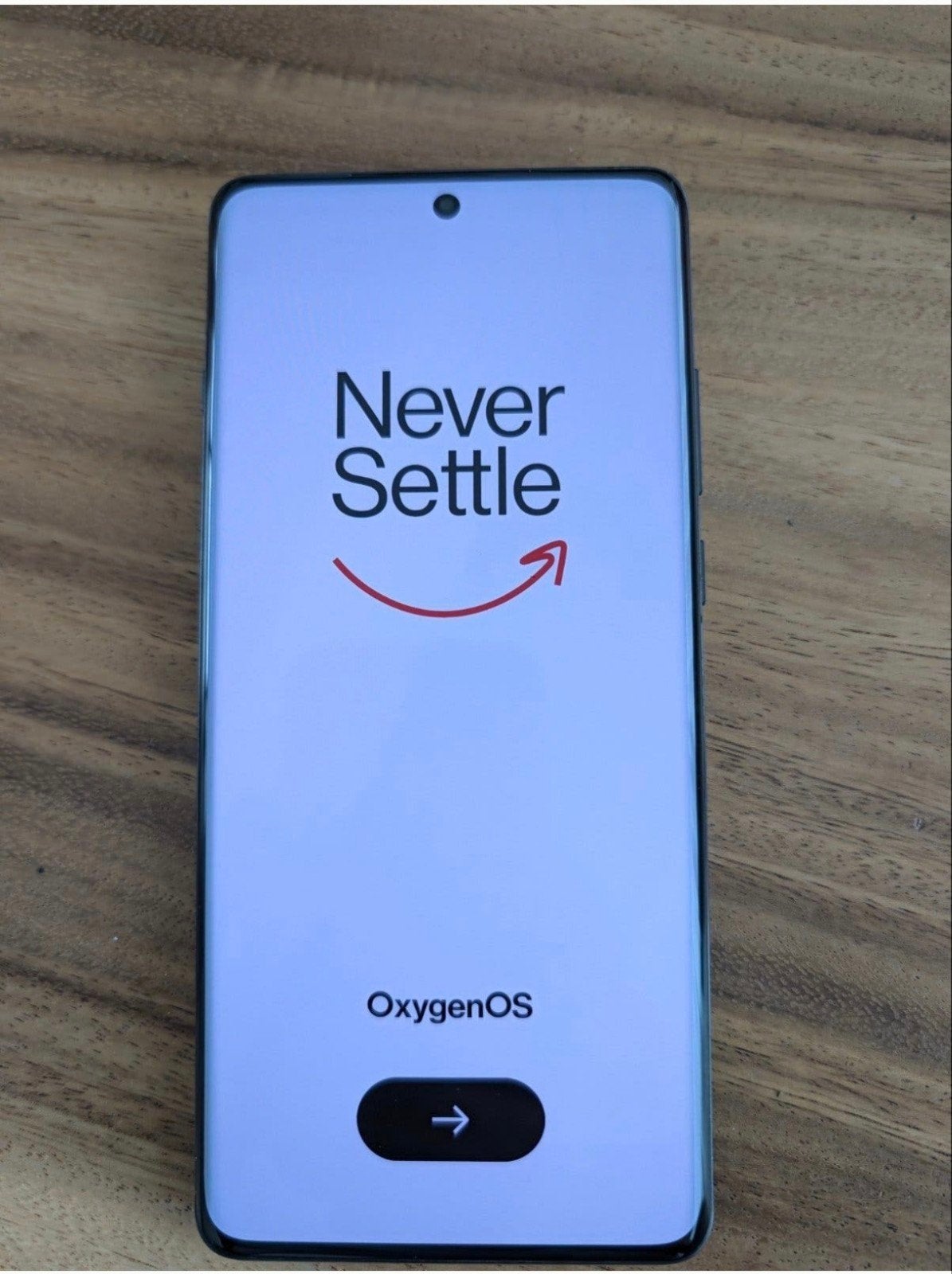 OnePlus 12, Ophalen