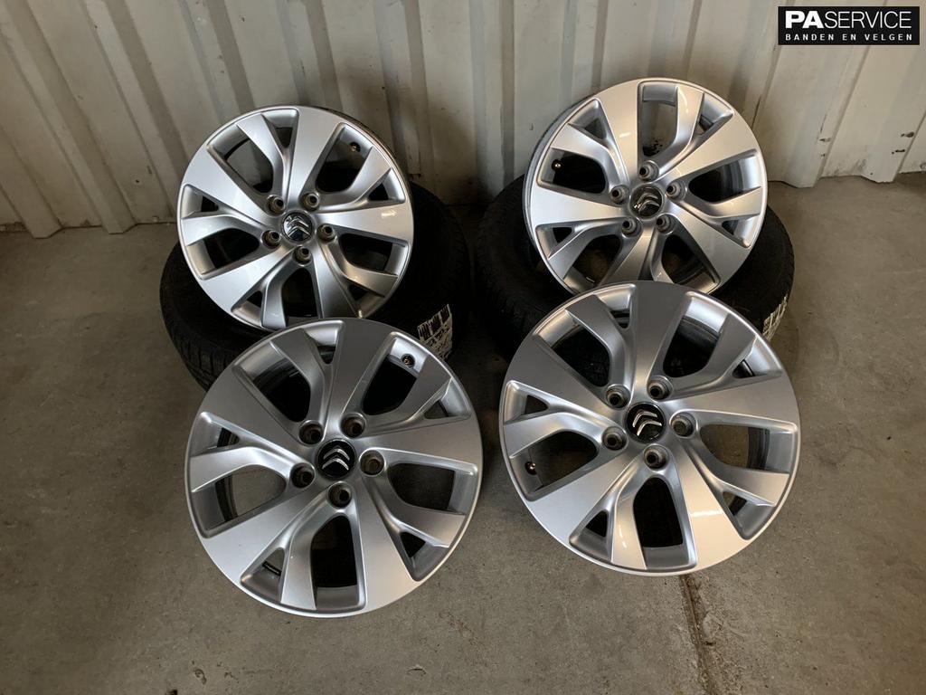 Originele 16 inch Citroen velgen 5*108, Auto-onderdelen, Gebruikt, -, -, Banden en Velgen