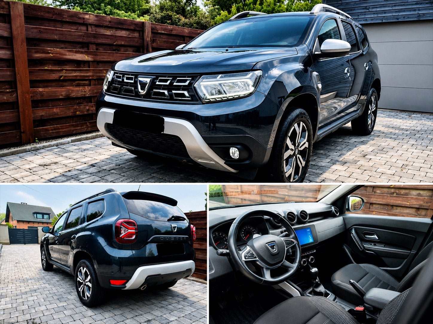 Dacia Duster prestige 1,3 TCE 2022 48500 km, Autos, Dacia, Particulier, Duster, Isofix, Essence, Euro 6, Boîte manuelle, Enlèvement