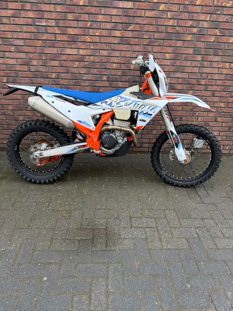 KTM 350 EXC F SIX DAYS 17 uur, Motoren, Motoren | KTM, Particulier, Nieuw