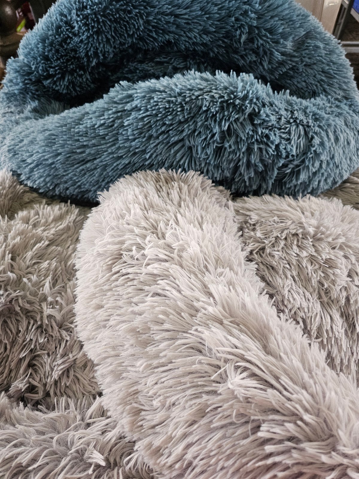 Animal Boulevard - Hondendonut - Rustgevend Mandje - 60cm, Dieren en Toebehoren, Ophalen, Nieuw, Pluche