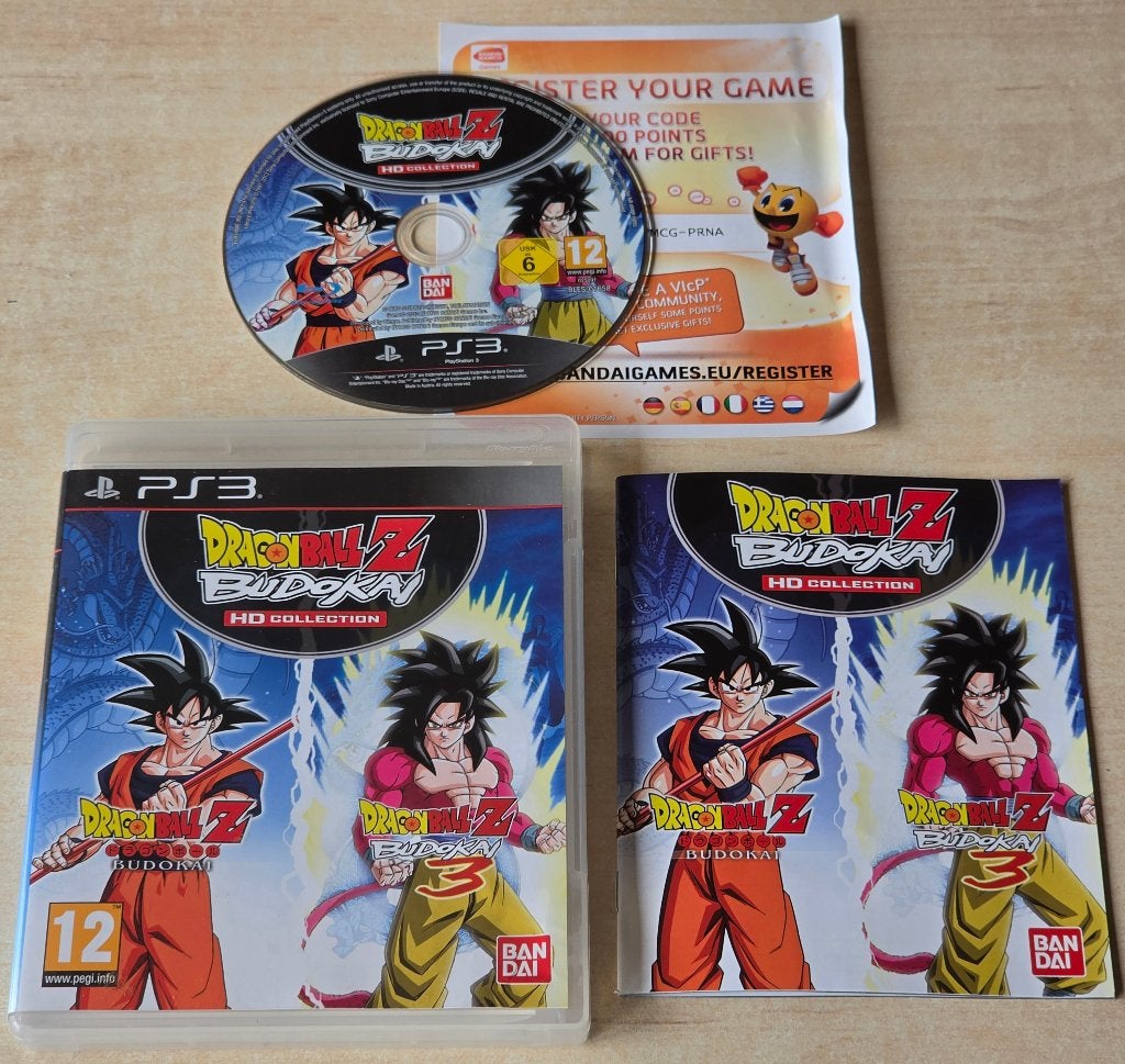PS3 - DragonBall Z Budokai HD Collection ( Playstation 3 ), Enlèvement ou Envoi, 2 joueurs, À partir de 12 ans, Combat