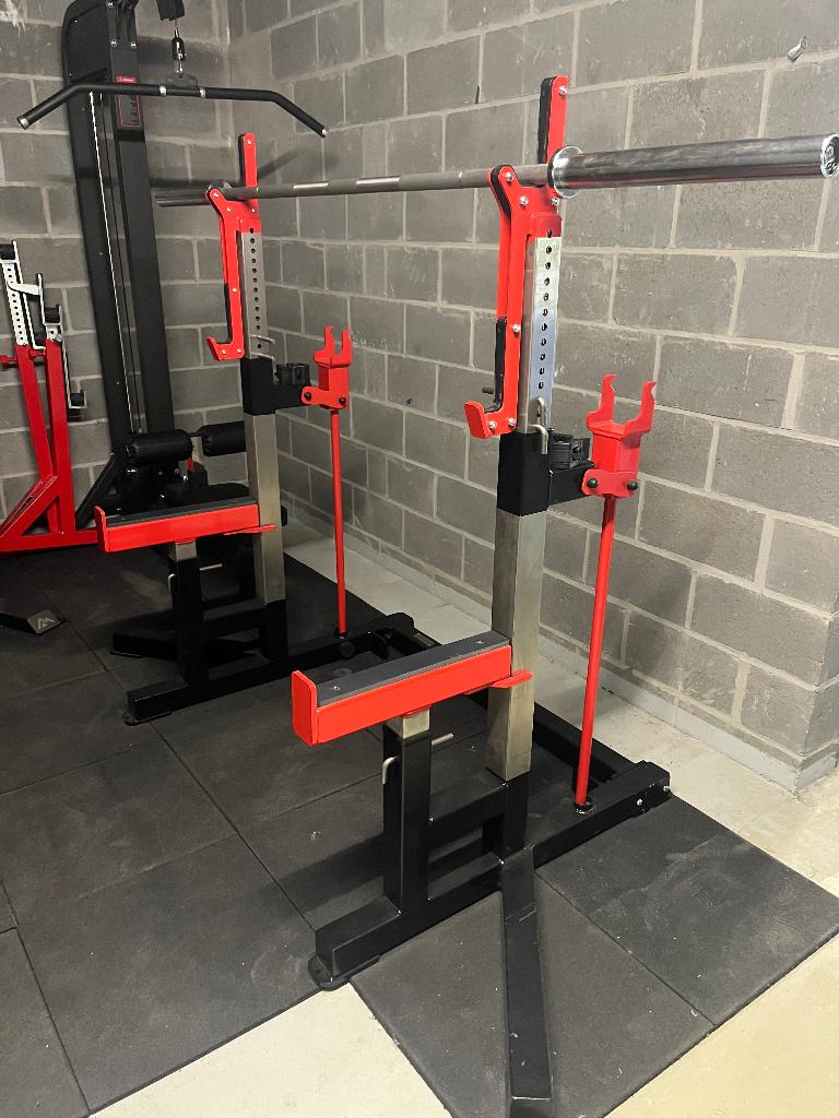 Rack de powerlifting Watson, Enlèvement ou Envoi, Comme neuf, Jambes, Autres types