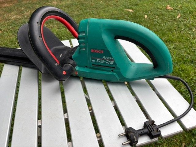 BOSH Haagschaar 55-22, Ophalen, Gebruikt, Elektrisch, Bosch
