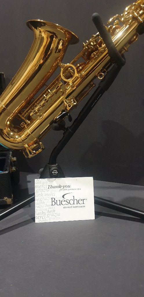 Saxofoon, Enlèvement, Utilisé, Avec valise