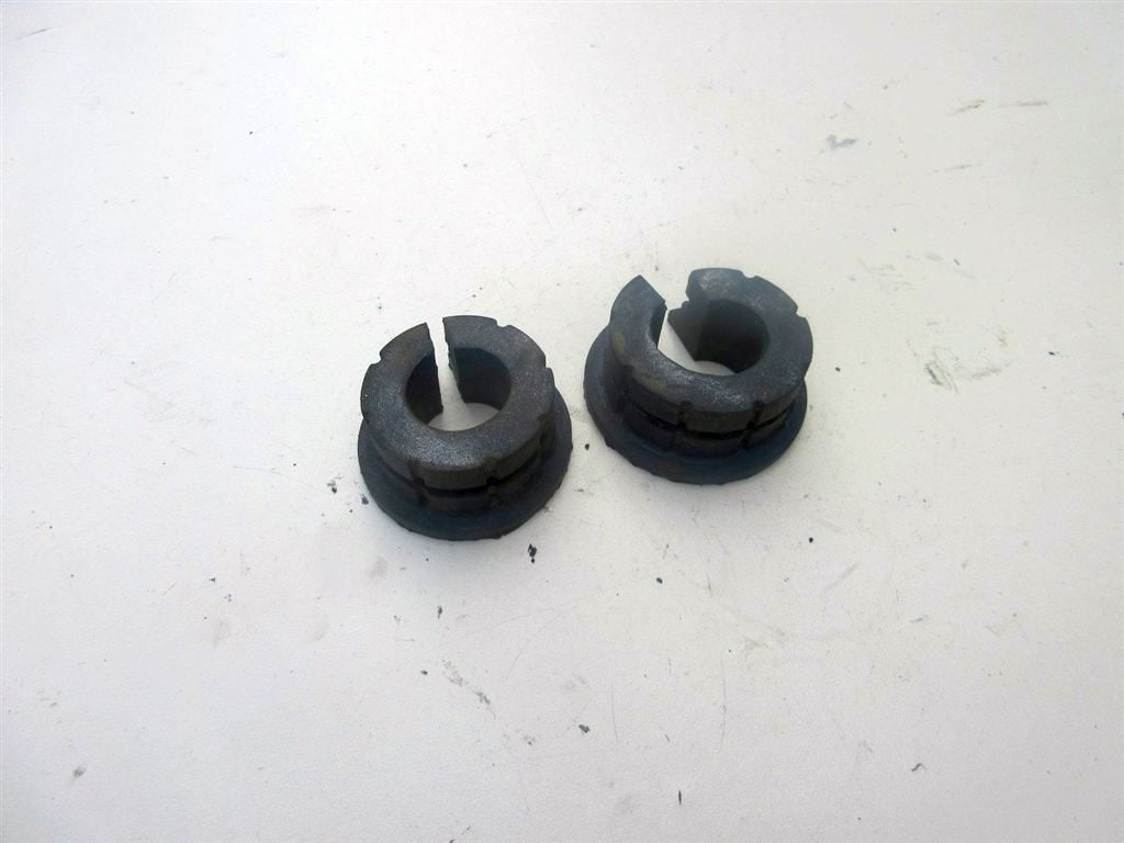 Yamaha FZ600 framerubbers benzinetankrubbers rubbers FZ 600, Ophalen of Verzenden, Gebruikt