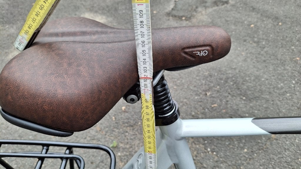 ZEER GROTE weinig gebruikte GAZELLE herenfiets in NIEUWSTAAT, Fietsen en Brommers, Fietsen | Heren | Herenfietsen, Ophalen, Versnellingen