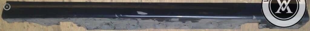Bmw 3 Serie E46  Rechter Zijskirt Sideskirt Zwart, Gebruikt, -, -, Ophalen of Verzenden