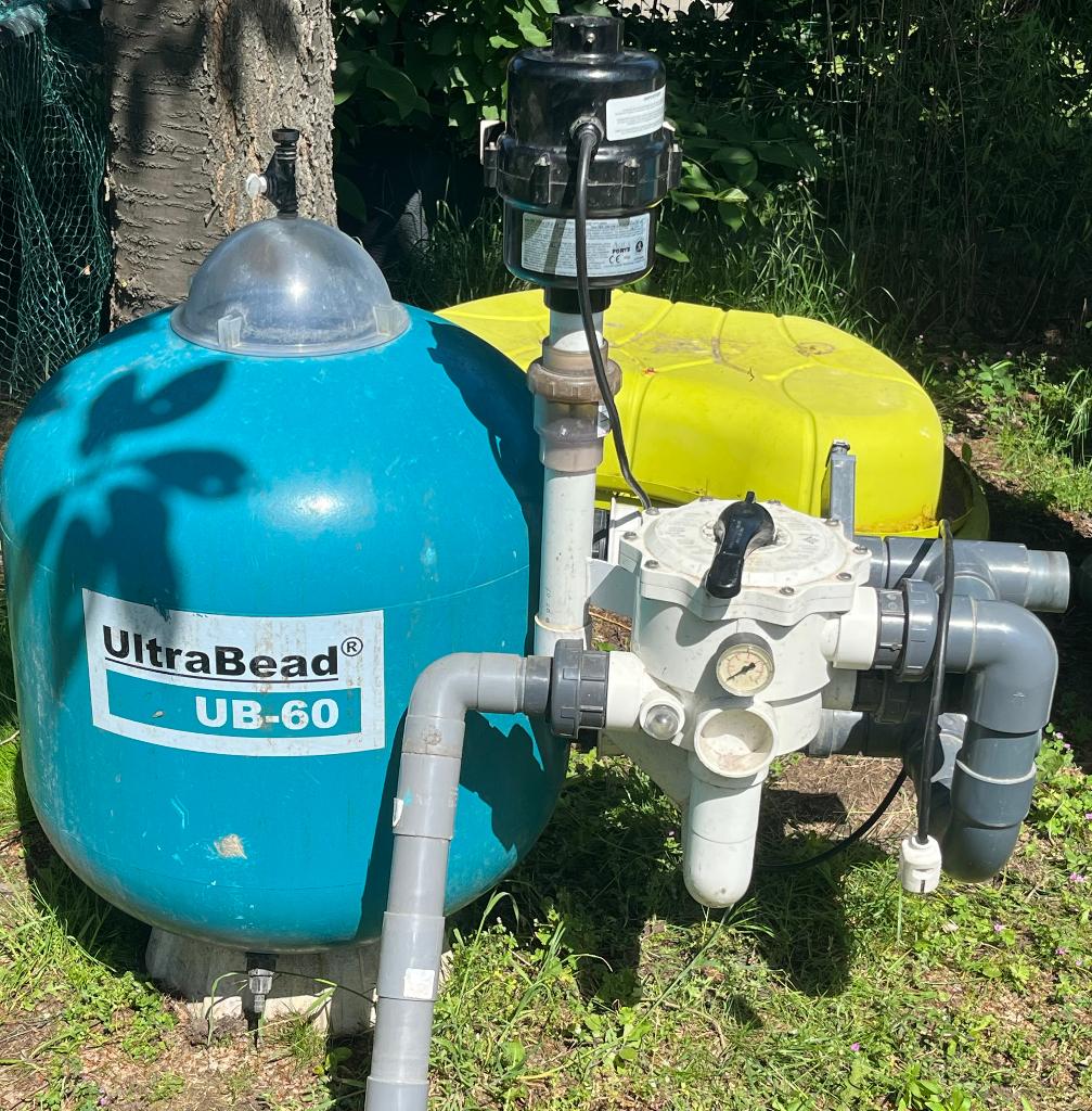 Ultrabead UB60 vijverfilter, Ophalen, Gebruikt, Vijverfilter