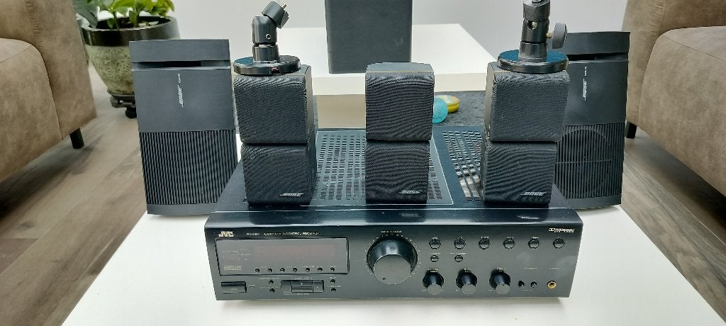 Home cinema + versterker, Enlèvement, Comme neuf, Autres marques