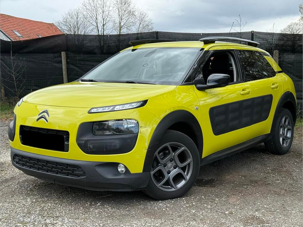 Citroën C4 Cactus 1.6 hdi euro 6, Autos, Boîte manuelle, Particulier, C4 Cactus, 4 cylindres
