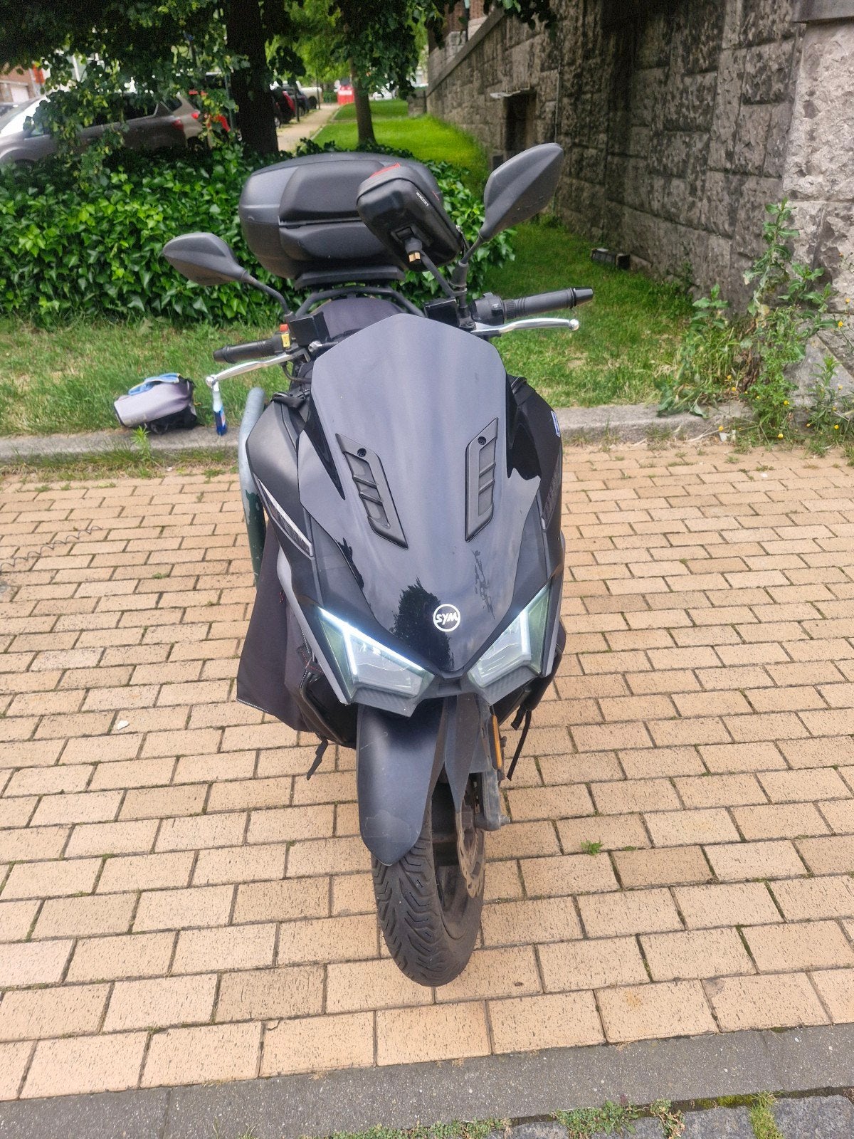 Scooter Sym JET X 125, Vélos & Vélomoteurs, Scooters | SYM, Enlèvement
