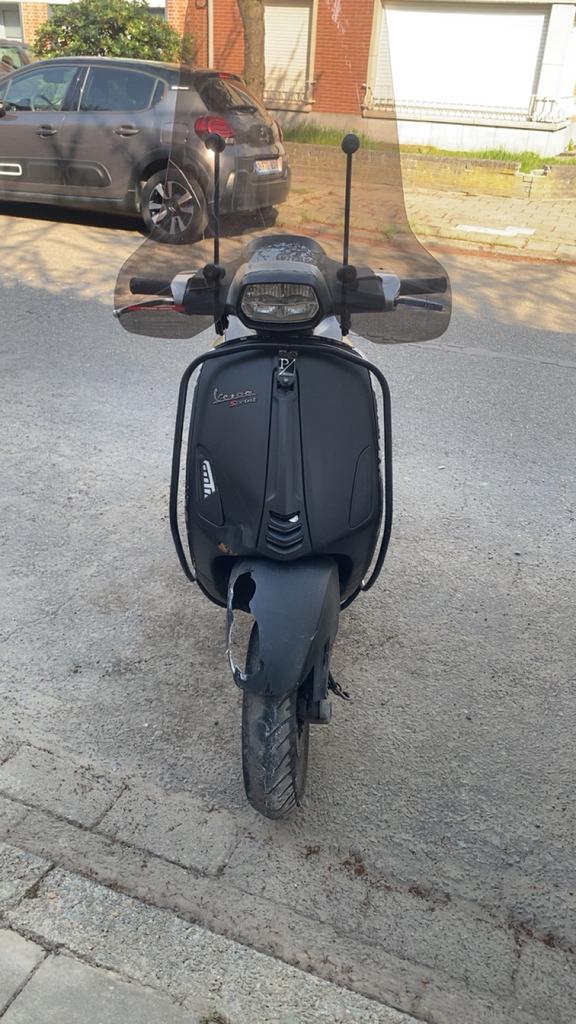 Vespa sprint, Fietsen en Brommers, Ophalen, Gebruikt, Benzine, Vespa S