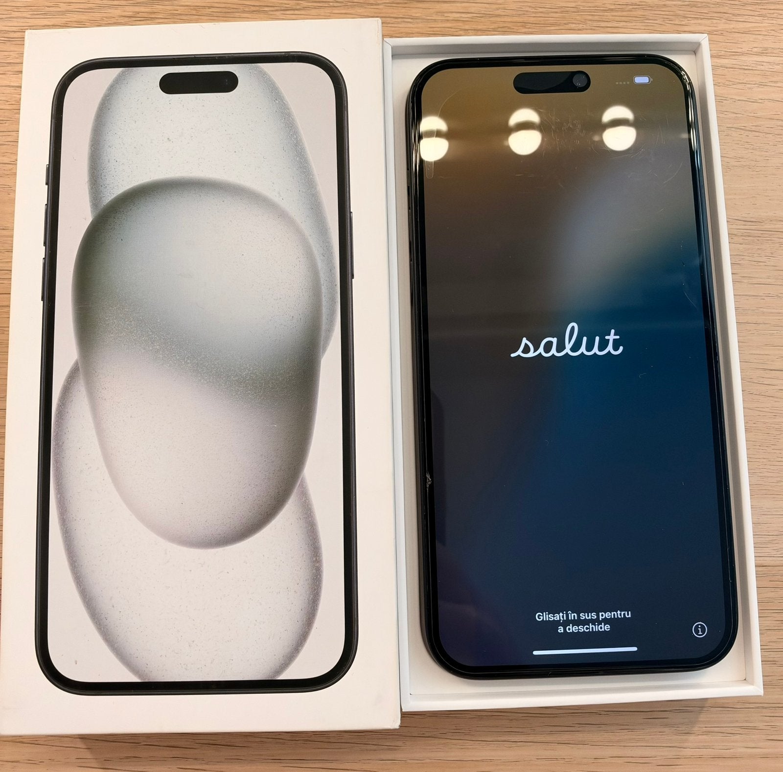 iPhone 15 Plus - 256 Go - Noir, Télécoms, IPhone 15, Enlèvement ou Envoi, Comme neuf, Sans abonnement