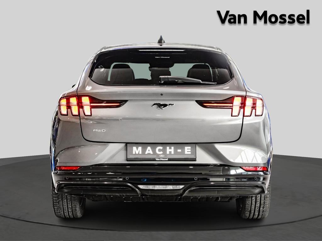 Ford Mustang Mach-E PREMIUM Ext. Range AWD - B&O - Camera 36, Automaat, Elektrische ramen, Stof, 351 pk