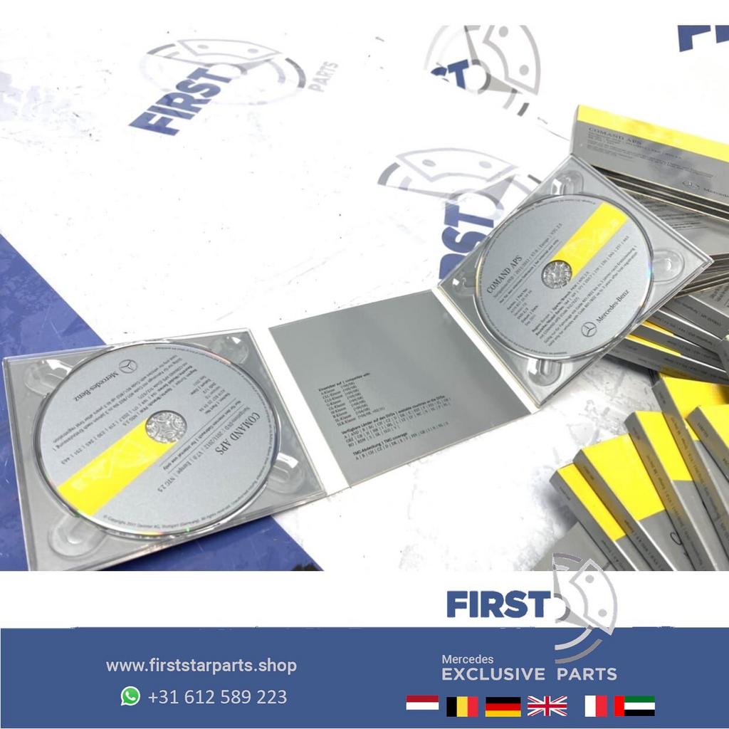 Mercedes NAVIGATIE CD 2011-2012 NTG 2.5 EUROPA V7 W204 W212