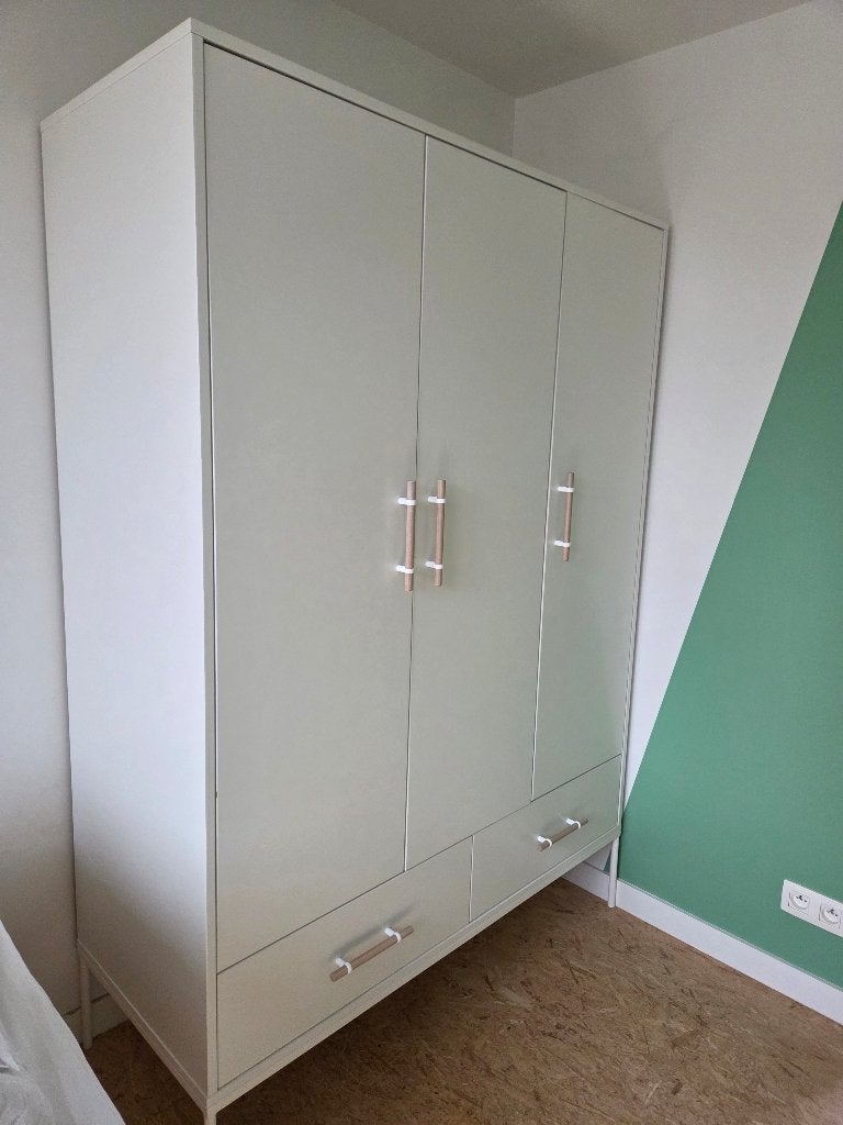 Houten hanglegkast met lades van Coming Kids, Ophalen, Kast, 105 cm of meer, Minder dan 50 cm