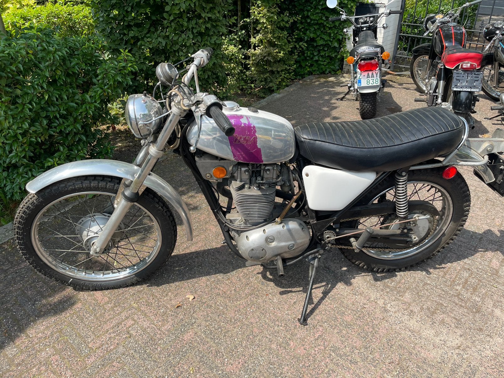 BSA Viktor 500, Motoren, 499 cc, Gebruikt, Enduro, Handgeschakeld
