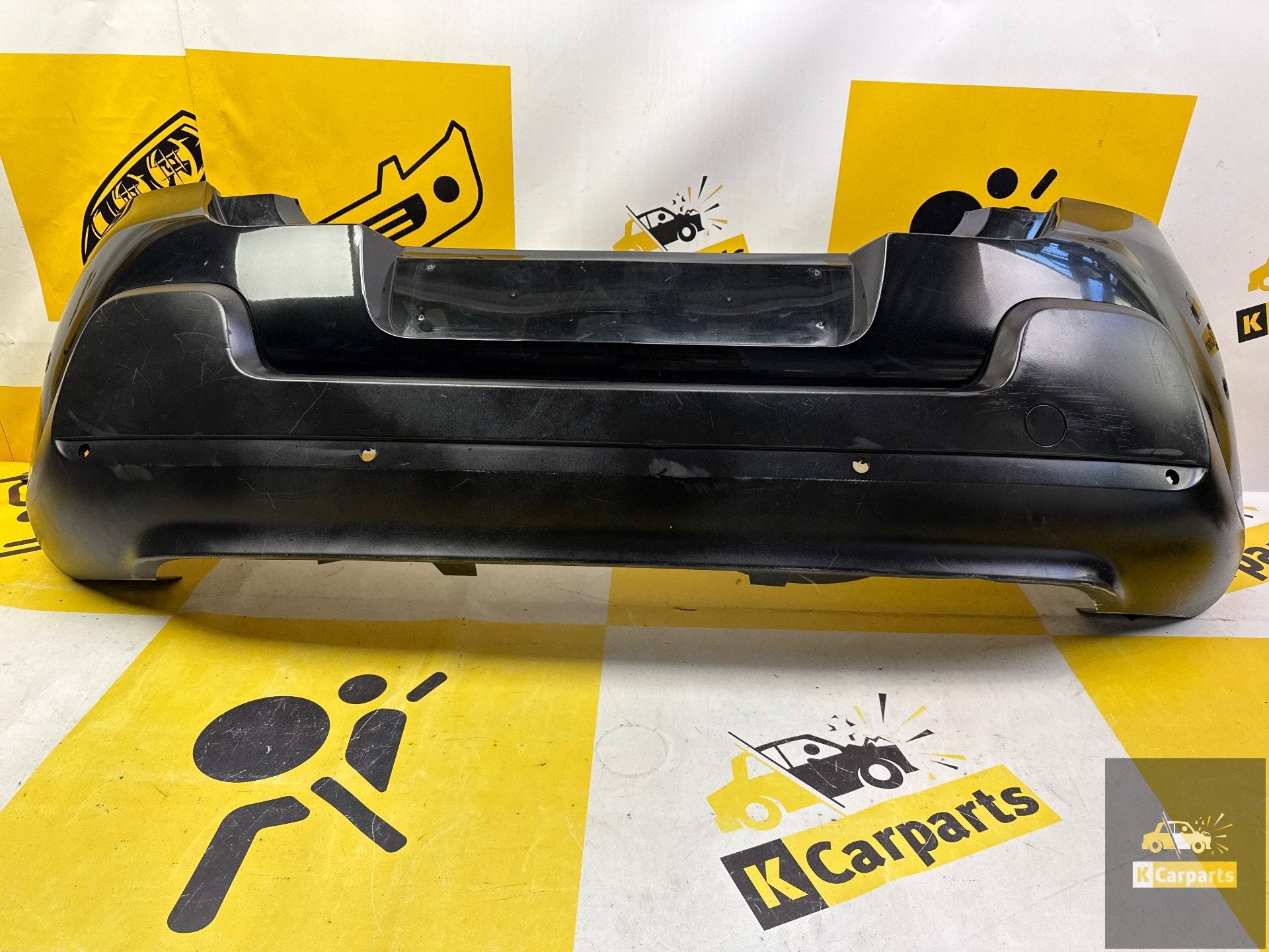 Citro n c3 Achterbumper 9813343977 2017-Heden origineel, Gebruikt, Citroën, Stellantis N.V., Achter