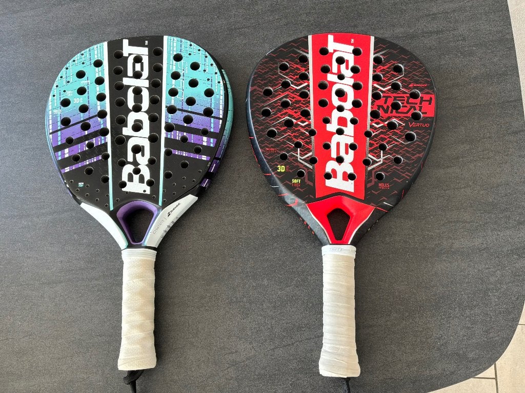 Babolat padel raket/ technical vertuo/ dyna spirit, Sports & Fitness, Enlèvement ou Envoi, Raquette de padel