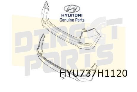 Hyundai Tucson (9/15-11/18) (Tucson achterbumper Boven) (Bij, Autos : Pièces & Accessoires, Neuf, Arrière, -, Hyundai