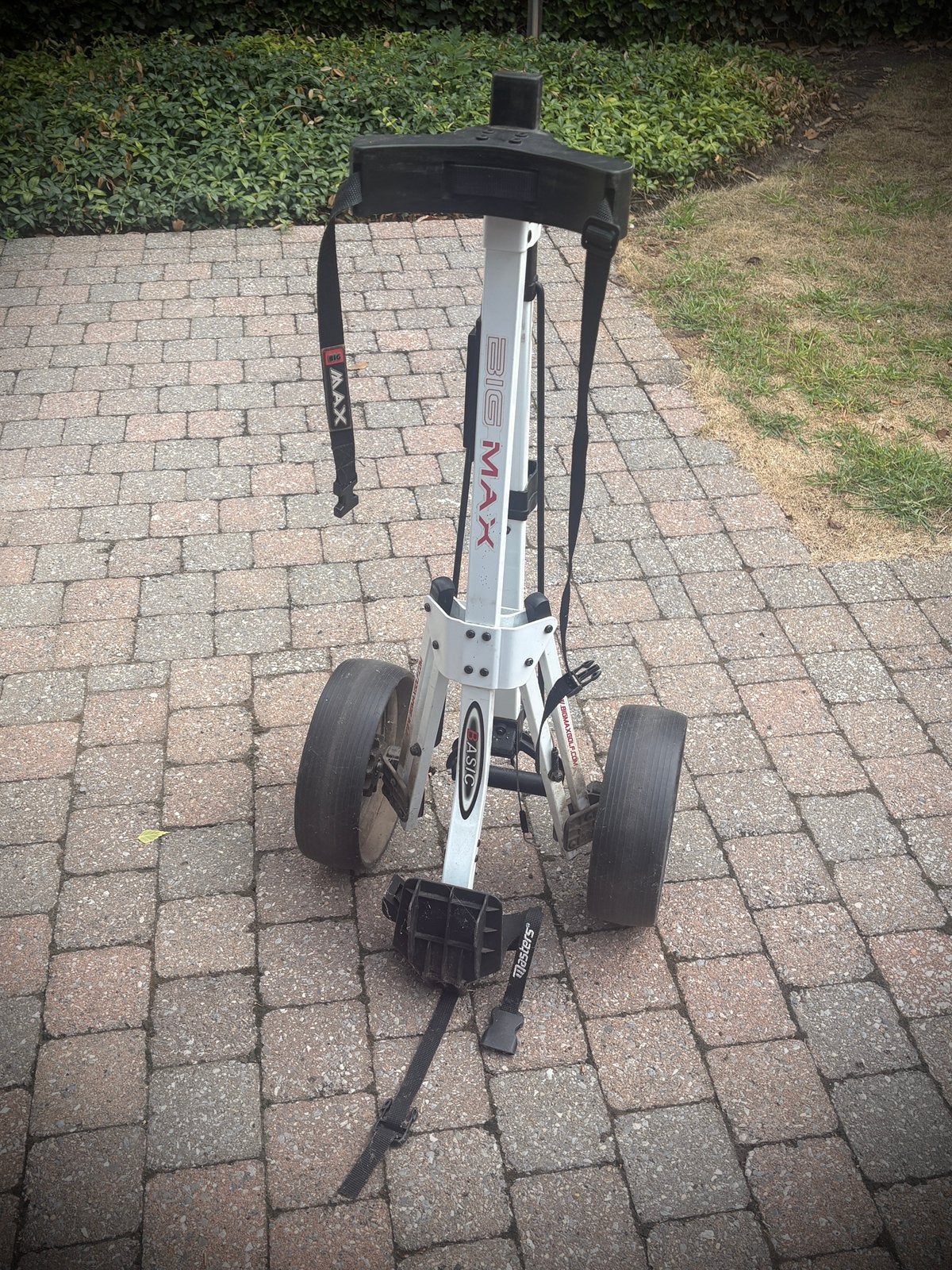 Golfkar Bigmax basic, Sport en Fitness, Golf, Ophalen, Gebruikt