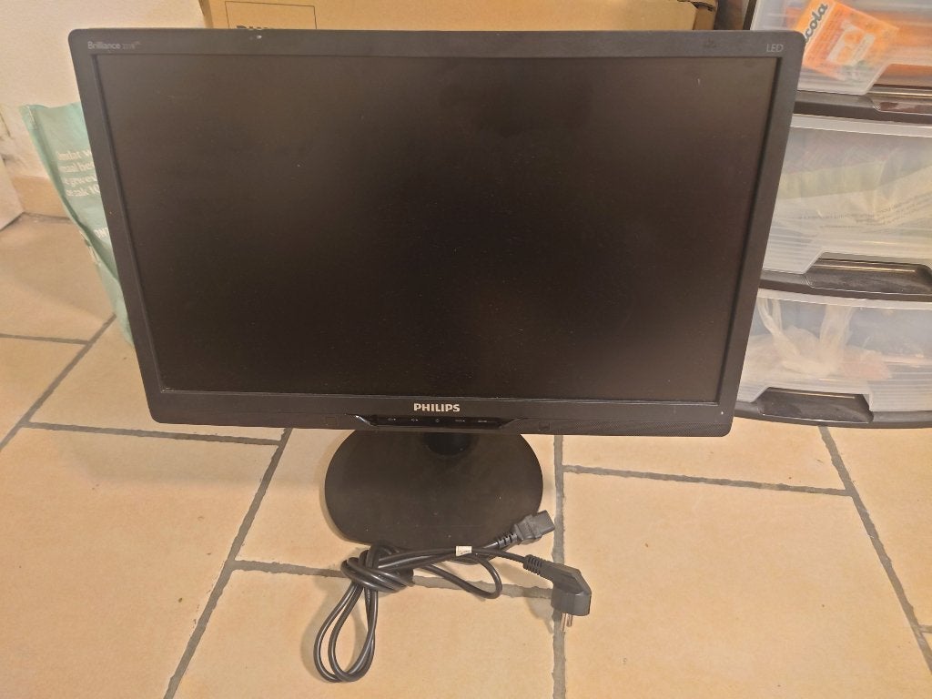 Moniteur Philips Brilliance 221B LPC, Informatique & Logiciels, Gaming, Philips, Full HD, 60 Hz ou moins