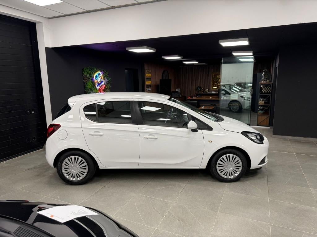 OPEL CORSA 1.2 LITER BENZINE/2018/TOPSTAAT, Auto's, Bluetooth, Wit, Bedrijf, 1200 cc
