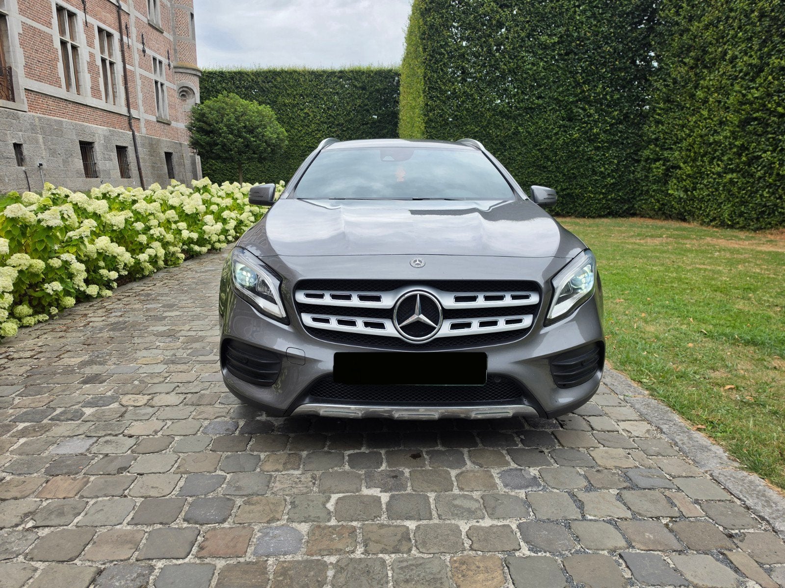 Mercedes GLA 200 AMG Line – Automaat – Benzine – 2020, Auto's, Navigatiesysteem, Bedrijf, 5 zetels, 5 deurs