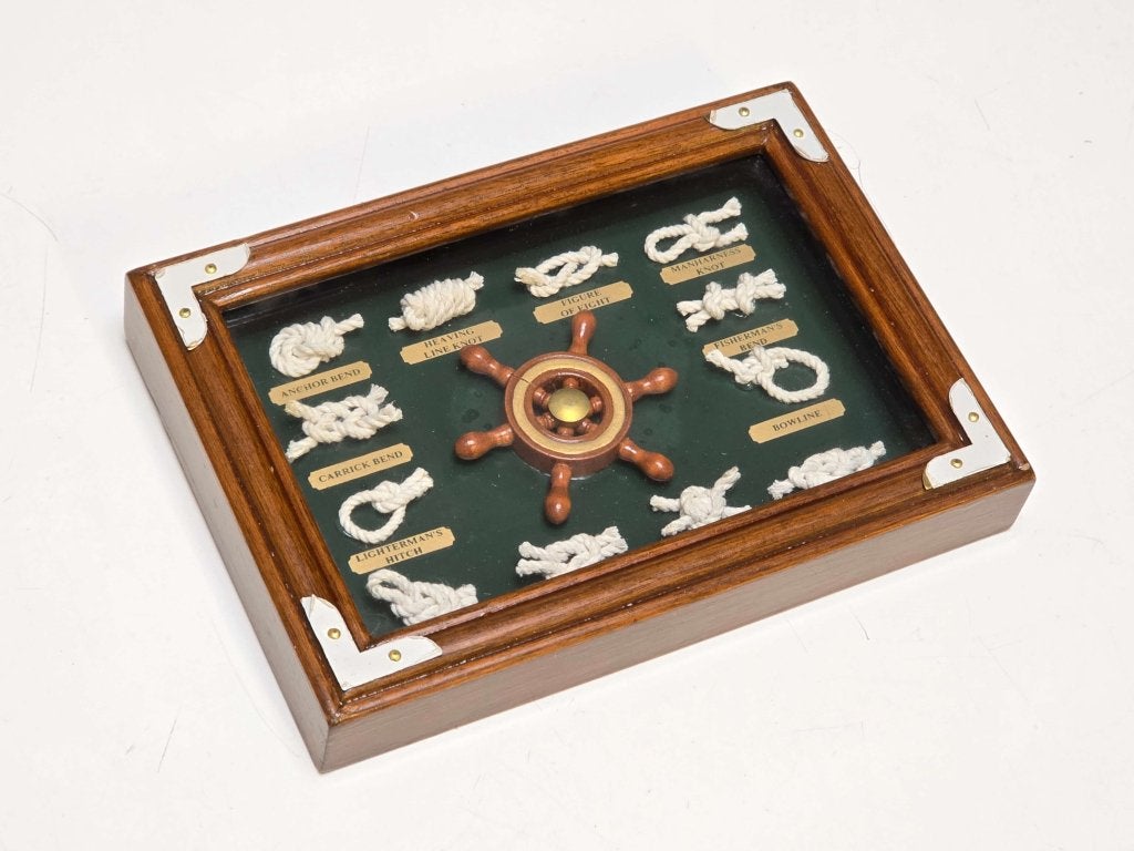 Nautisch knopenbord decoratie, Niet ingevuld, Enlèvement ou Envoi, Niet ingevuld, Comme neuf