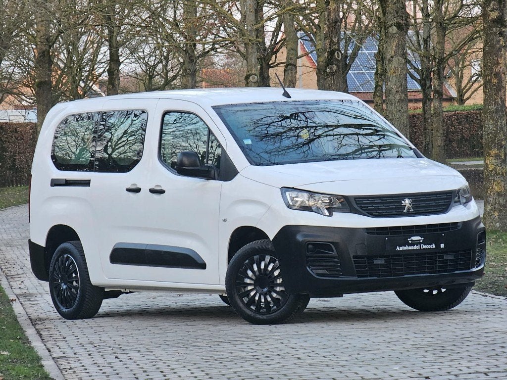 Peugeot Partner 1.5 diesel L2 Heavy | 2 portes coulissantes, 75 kW, Achat, Euro 6, Entreprise