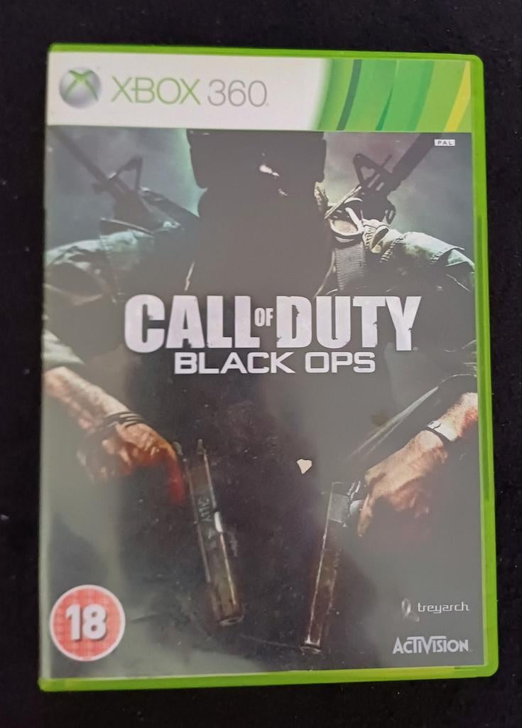 Games & Xbox 360: Call of Duty : Black Ops, Consoles de jeu & Jeux vidéo, Jeux | Xbox 360, Enlèvement ou Envoi, Aventure et Action
