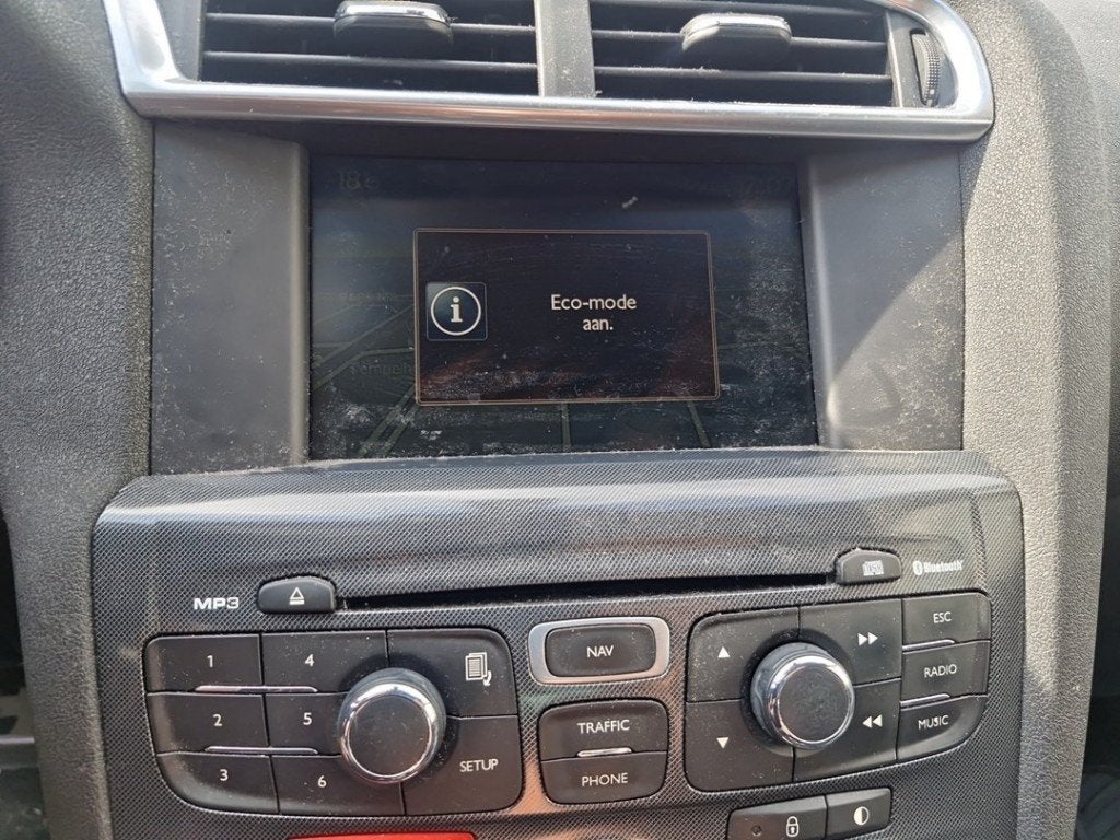 NAVIGATIE SYSTEEM Citroën C4 Berline (NC) (01-2009/05-2018), Auto-onderdelen, Gebruikt, Citroën