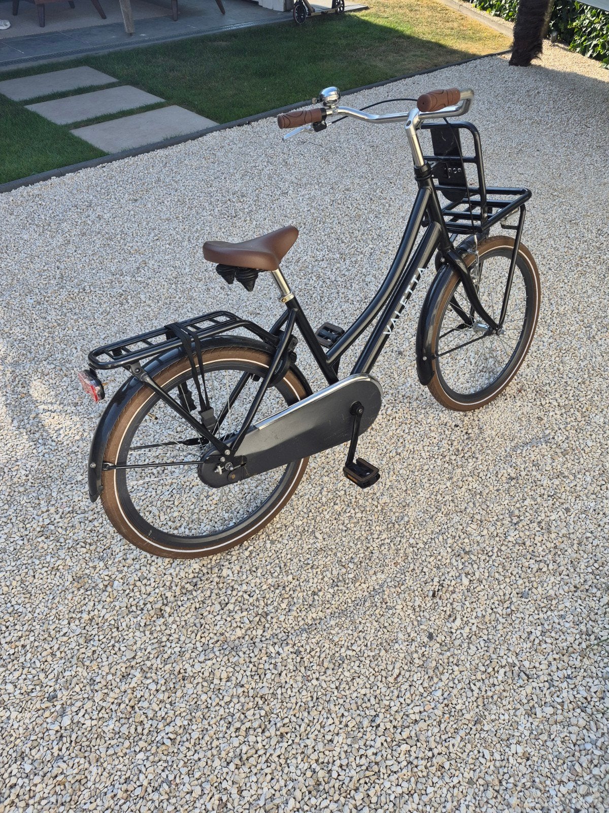 Kleine damesfiets, Enlèvement