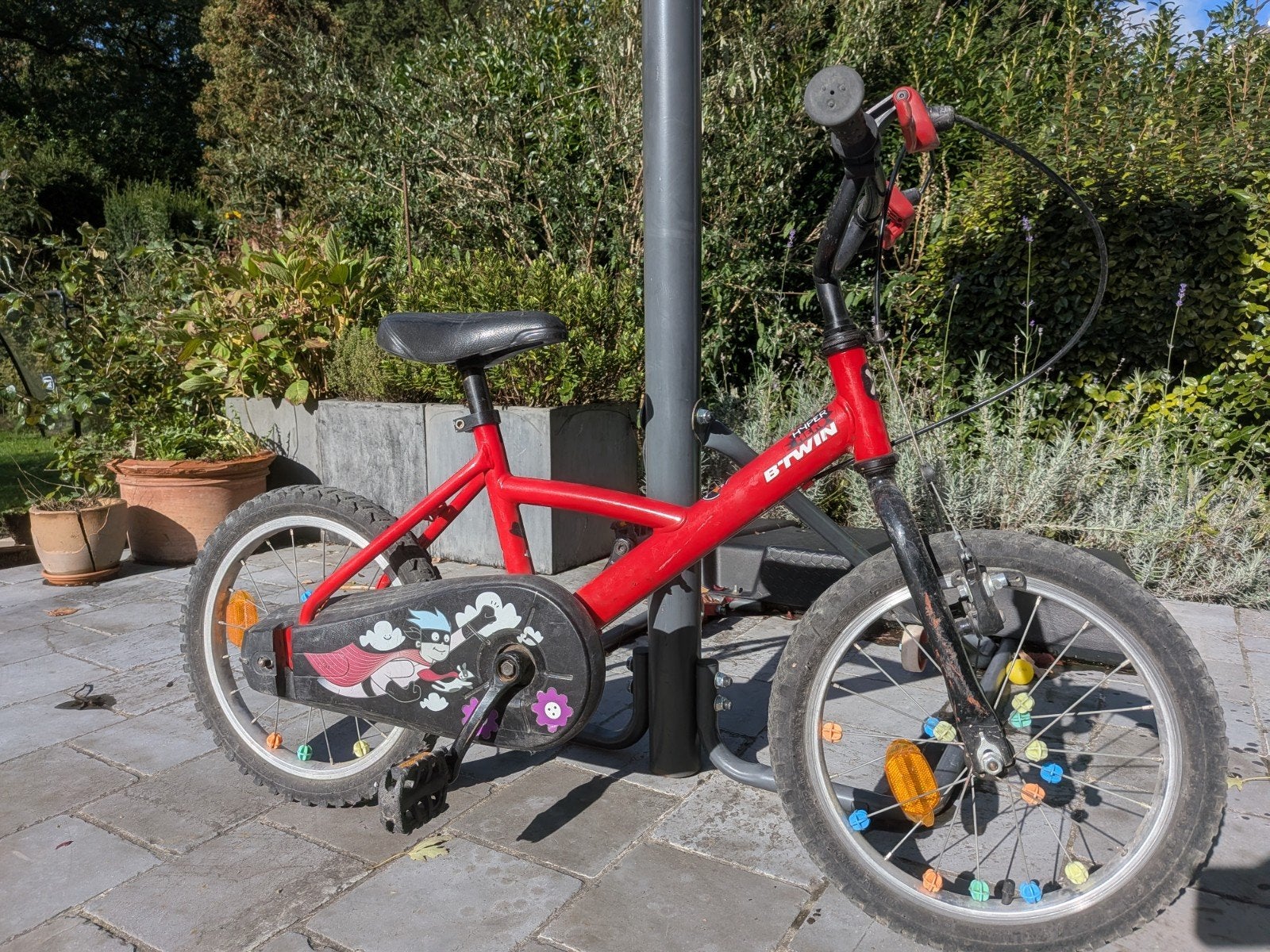 Kinder mountainbike 16 inch, Ophalen of Verzenden
