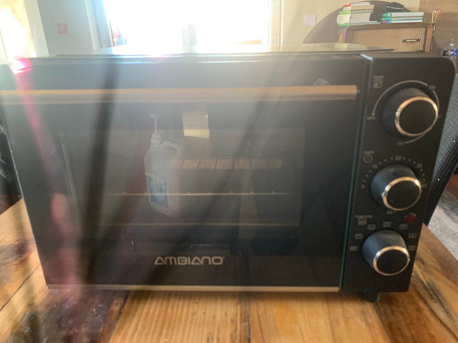 Mini-four posable Ambiano 15L - Bon état, Electroménager, Enlèvement ou Envoi, Utilisé