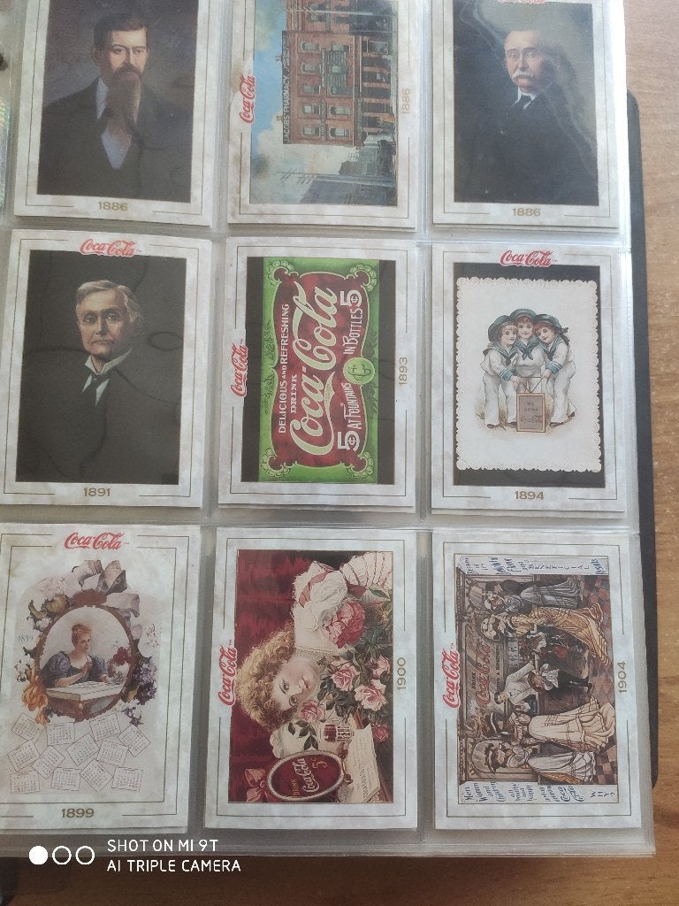Superbe Collection Vintage COCA COLA (1993-1995), Enlèvement ou Envoi, Comme neuf