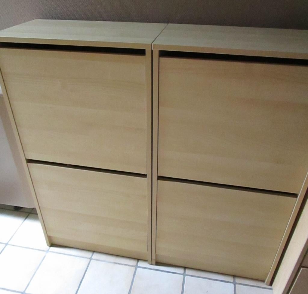 schoenkastjes Bissa IKEA, Ophalen, Gebruikt