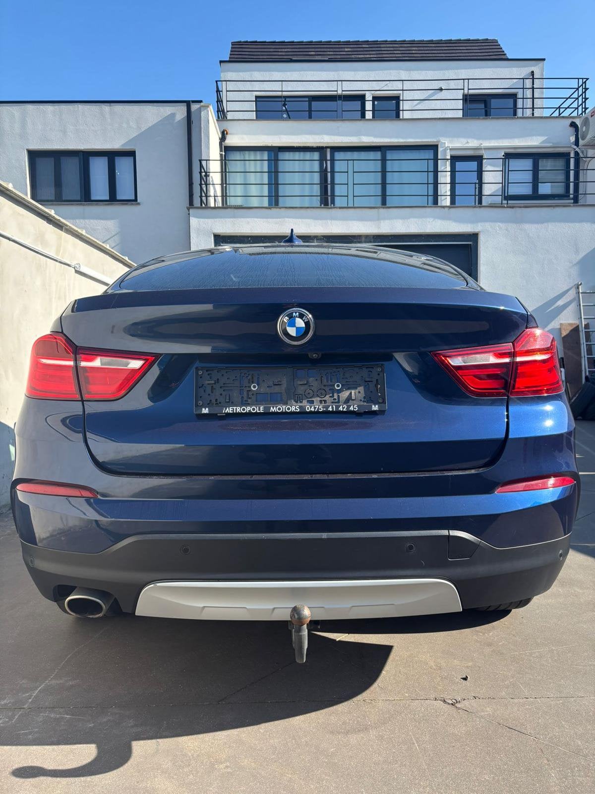 Bmw X4 2.0 D, Auto's, BMW, Automaat, Euro 6, 4 cilinders, Blauw