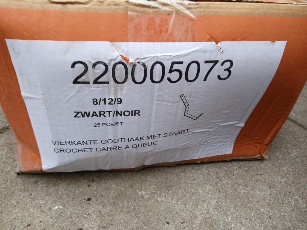 50 nouveaux supports de gouttière VMZINC, Enlèvement, Neuf, Autres matériaux, Gouttière