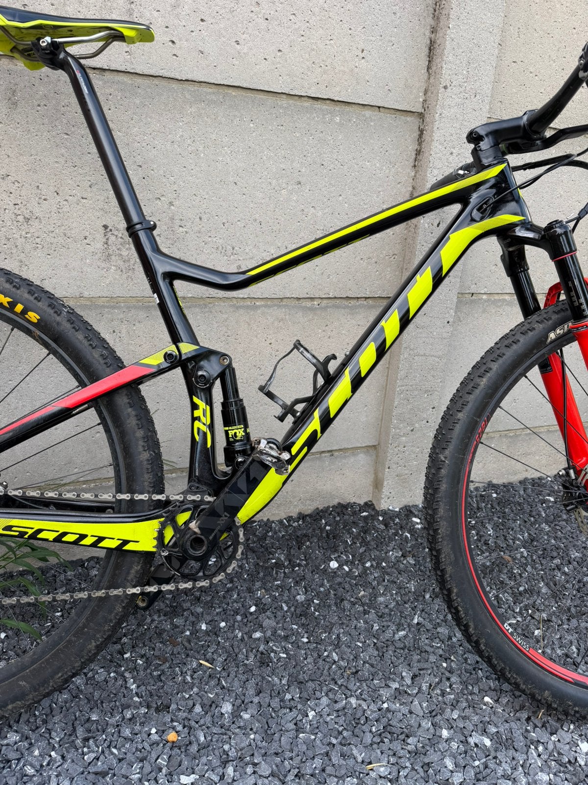 Scott spark 900 world cup, Ophalen, Gebruikt